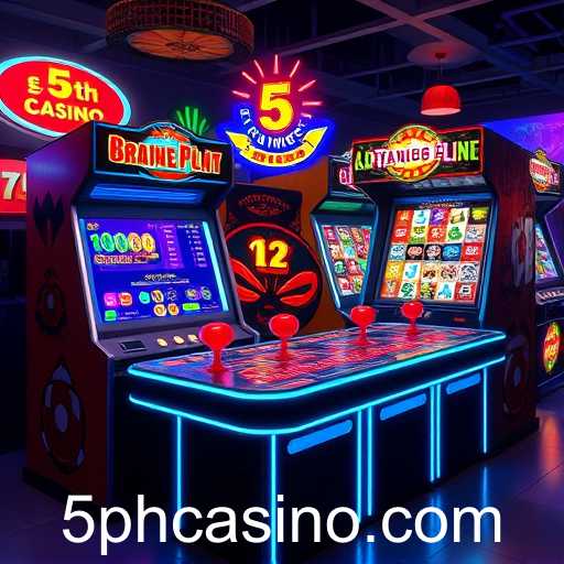 The Evolution of Arcade Games: A 5ph Casino Fusion