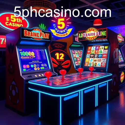 The Evolution of Arcade Games: A 5ph Casino Fusion