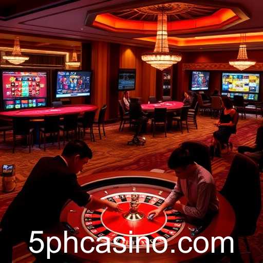 Exploring Live Casino: The Thrilling World of 5ph Casino
